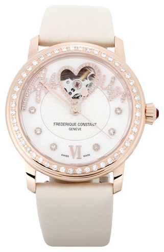 Frederique Constant FC-310SQ2PD4 wrist watches for women - 1 image, picture, photo
