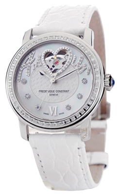 Wrist watch Frederique Constant FC-310SQ2PD6 for women - 1 picture, image, photo