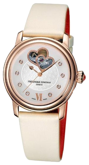 Wrist watch Frederique Constant FC-310WHF2P4 for women - 1 picture, photo, image