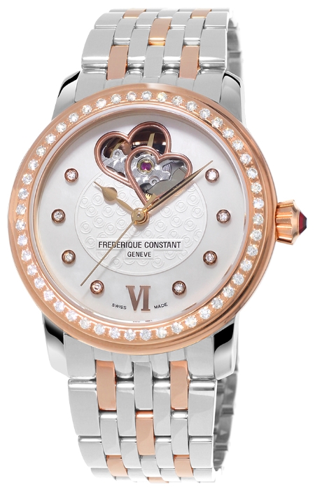 Wrist watch Frederique Constant FC-310WHF2PD2B3 for women - 1 picture, image, photo