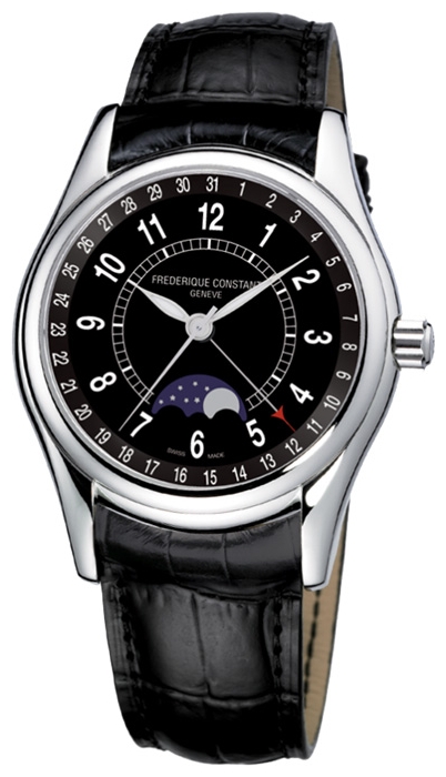Wrist watch Frederique Constant FC-330B6B6 for men - 1 image, photo, picture