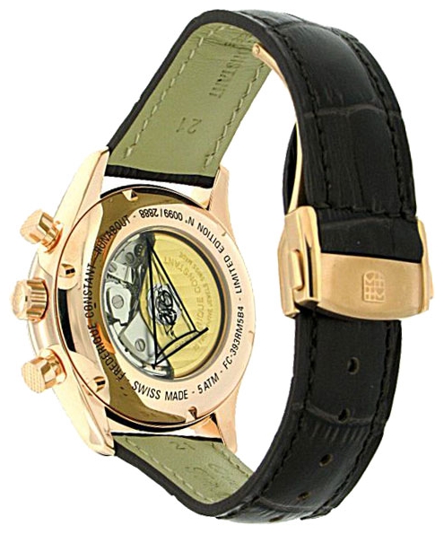Wrist watch Frederique Constant FC-393RM5B4 for men - 2 image, photo, picture
