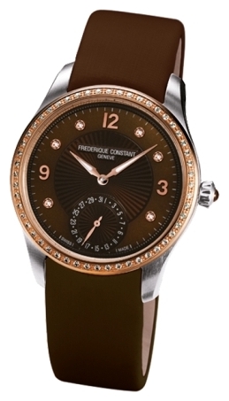 Wrist watch Frederique Constant FC-700MPCD3MDZ9 for women - 1 image, photo, picture