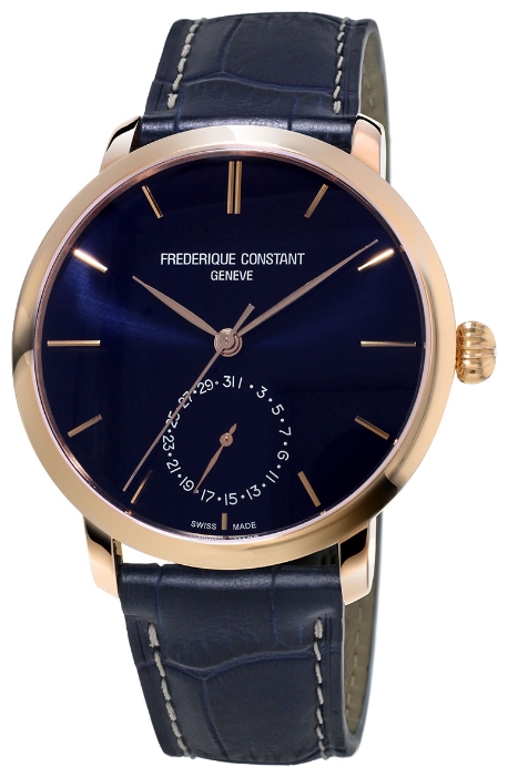 Wrist watch Frederique Constant FC-710N4S4 for men - 1 photo, image, picture