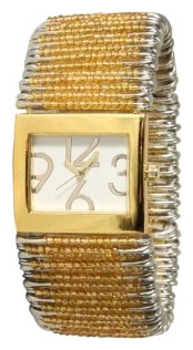 Wrist watch Geneva Saftey gold for women - 1 photo, image, picture