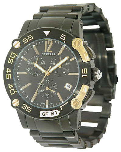 Wrist watch GF Ferre GF.9002J/01M for men - 1 picture, photo, image