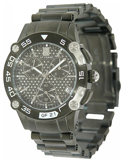 Wrist watch GF Ferre GF.9002M/10M for men - 1 picture, image, photo