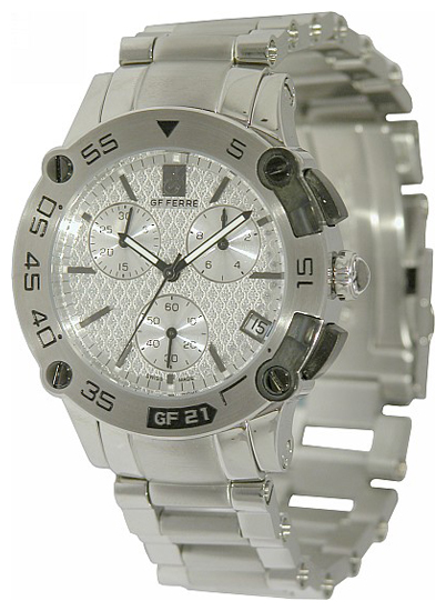 Wrist watch GF Ferre GF.9002M/13M for men - 1 photo, image, picture