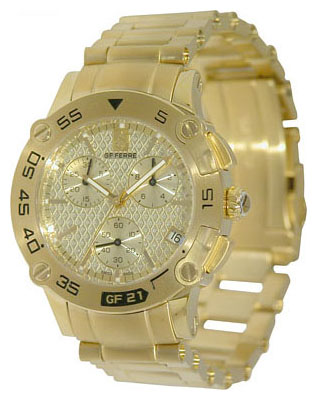 Wrist watch GF Ferre GF.9002M/15M for men - 1 photo, picture, image
