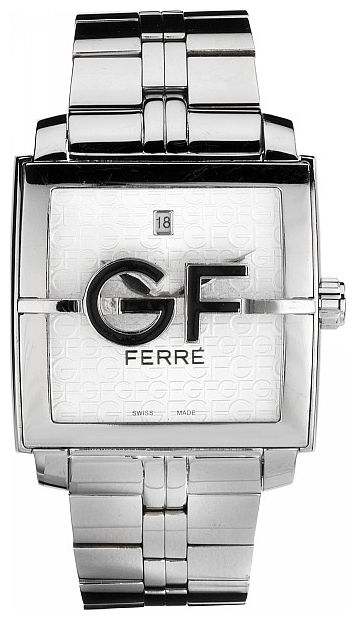 Wrist watch GF Ferre GF.9112M/03M for men - 1 image, photo, picture