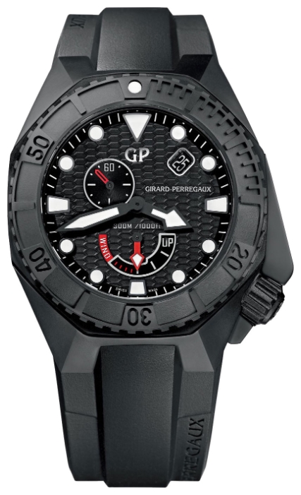 Wrist watch Girard Perregaux 49960-32-632-FK6A for men - 1 photo, image, picture