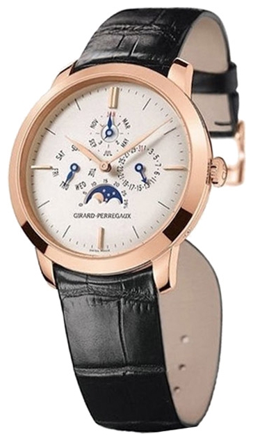 Wrist watch Girard Perregaux 90535.52.131.BK6A for men - 1 picture, photo, image