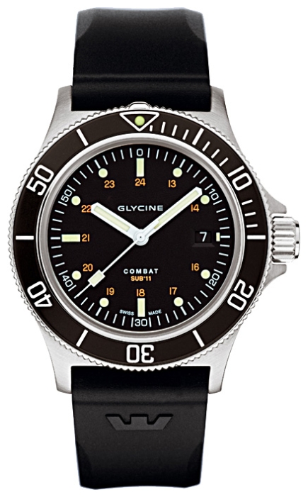 Wrist watch Glycine 3863.196N-D9 for men - 1 picture, image, photo