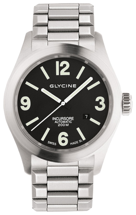Glycine watch for men - picture, image, photo