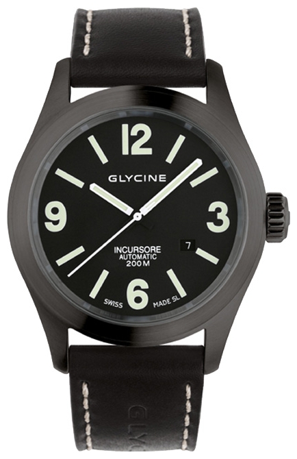 Wrist watch Glycine 3874.99-LB9 for men - 1 photo, image, picture