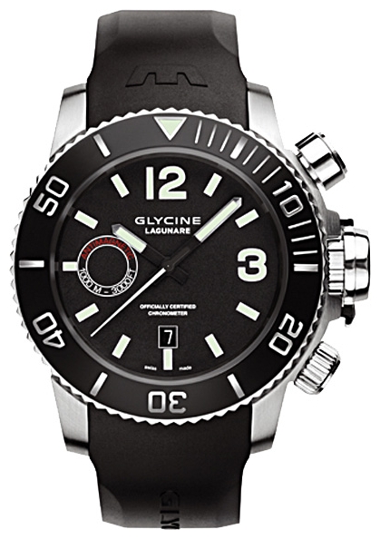 Wrist watch Glycine 3875.19LE-D9 for men - 1 picture, image, photo