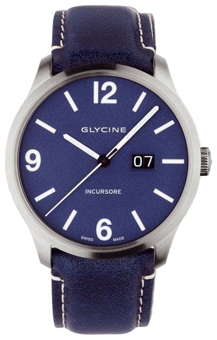 Wrist watch Glycine 3885.18-LB8 for men - 1 photo, image, picture