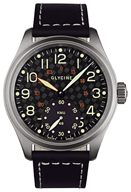 Glycine 3889.19LE-LB9 wrist watches for men - 1 image, picture, photo
