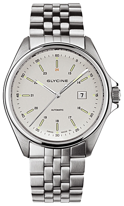 Glycine 3890.11-MB wrist watches for men - 1 image, picture, photo