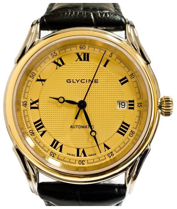 Wrist watch Glycine 3897.35R-LB7 for men - 1 picture, photo, image