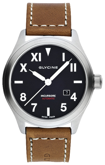 Wrist watch Glycine 3900.19L-LB7 for men - 1 photo, picture, image