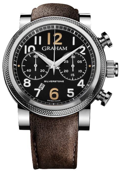 Wrist watch Graham 2BLFS.B36A.L20S for men - 1 picture, photo, image