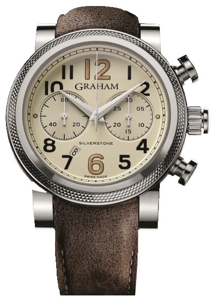 Wrist watch Graham 2BLFS.W06A.L20S for men - 1 image, photo, picture