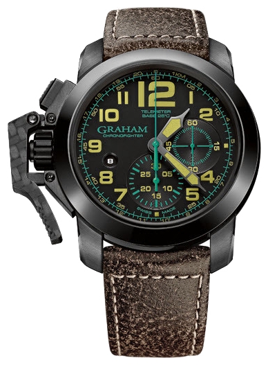 Wrist watch Graham 2CCAU.B09A.L43N for men - 1 picture, image, photo