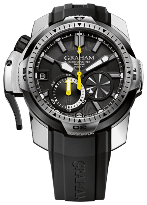 Wrist watch Graham 2CDAV.B02A.K80F for men - 1 picture, image, photo