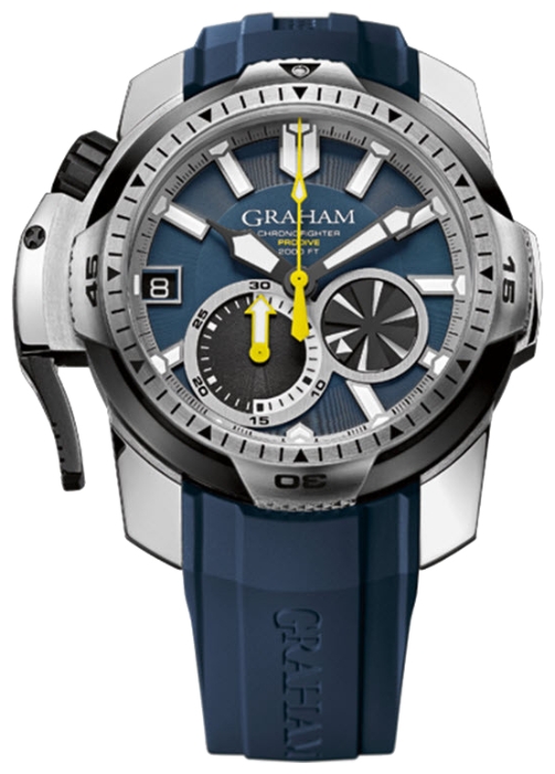 Wrist watch Graham 2CDAV.U01A.K87F for men - 1 picture, image, photo
