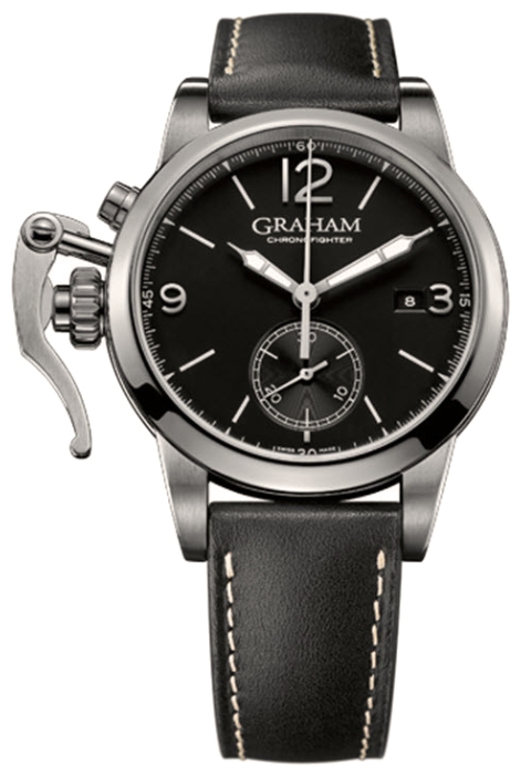 Wrist watch Graham 2CXAS.B02A.L17S for men - 1 picture, photo, image