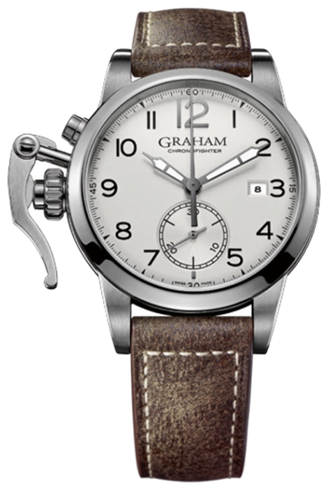 Wrist watch Graham 2CXAS.S01A.L17S for men - 1 picture, photo, image