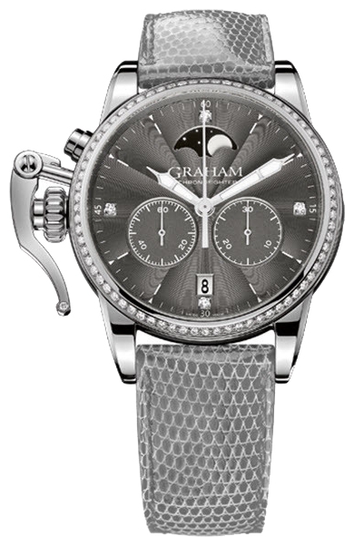 Wrist watch Graham 2CXCS.A02A.L108S for women - 1 picture, image, photo