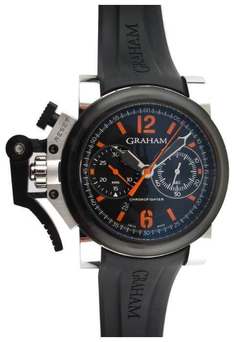 Wrist watch Graham 2OVBV.B42A.K10S for men - 1 picture, photo, image