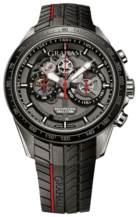 Graham 2STAC1.B01A.K89F wrist watches for men - 1 image, picture, photo