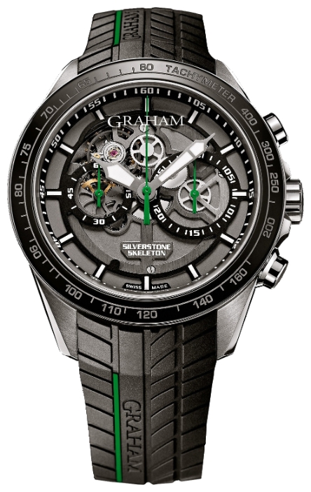 Wrist watch Graham 2STAC2.B01A.K90F for men - 1 image, photo, picture