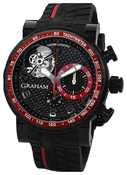 Wrist watch Graham 2TWCB.B08A.K60D for men - 1 picture, image, photo