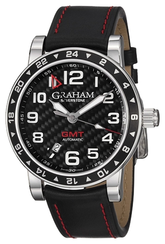 Wrist watch Graham 2TZAS.B02A.L86S for men - 1 picture, image, photo