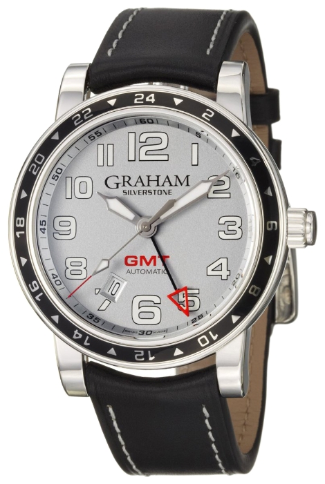 Wrist watch Graham 2TZAS.S01A.L99S for men - 1 picture, image, photo