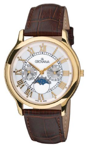 Wrist watch Grovana 1025.1513 for men - 1 image, photo, picture