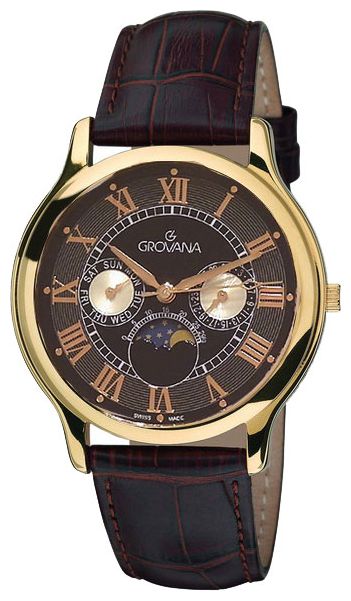 Wrist watch Grovana 1025.1517 for men - 1 picture, photo, image