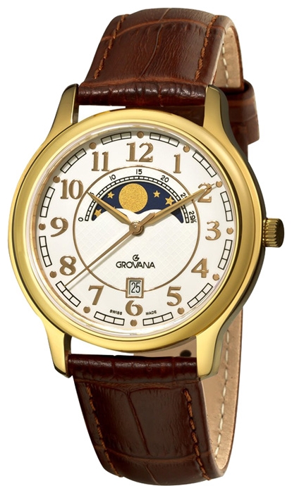 Wrist watch Grovana 1026.1513 for men - 1 picture, photo, image