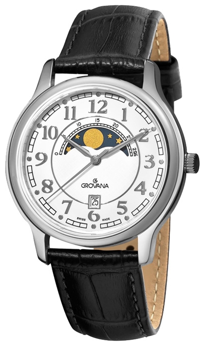 Grovana 1026.1533 wrist watches for men - 1 image, picture, photo
