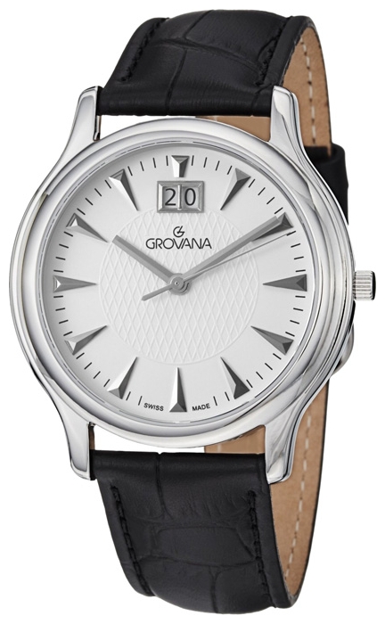 Wrist watch Grovana 1030.1532 for men - 1 photo, image, picture