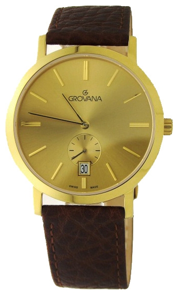 Wrist watch Grovana 1050.1511 for men - 1 photo, image, picture