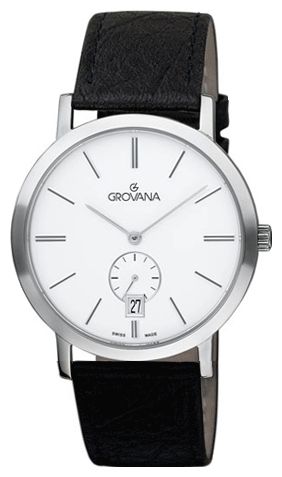 Grovana 1050.1532 wrist watches for men - 1 image, picture, photo
