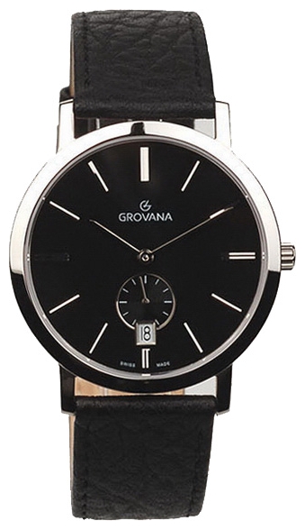 Wrist watch Grovana 1050.1537 for men - 1 photo, picture, image