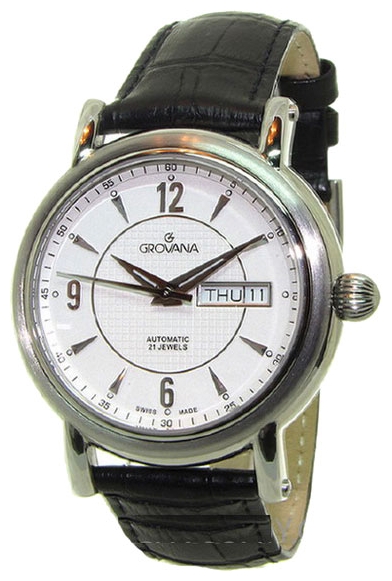 Wrist watch Grovana 1160.2532 for men - 1 photo, image, picture