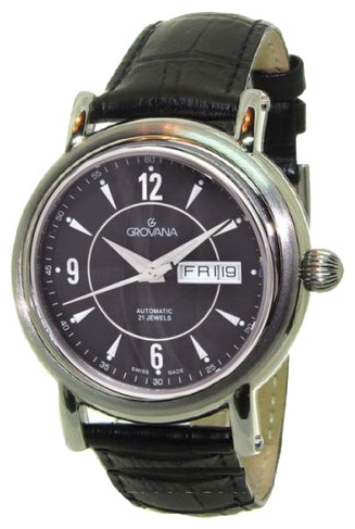 Grovana 1160.2537 wrist watches for men - 1 image, picture, photo
