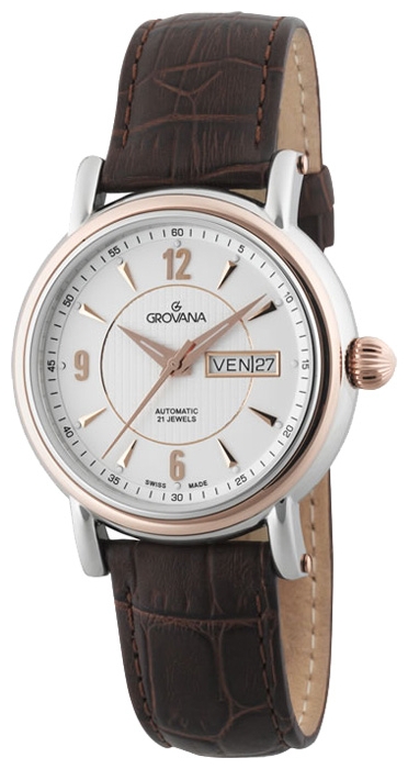 Wrist watch Grovana 1160.2552 for men - 1 photo, picture, image